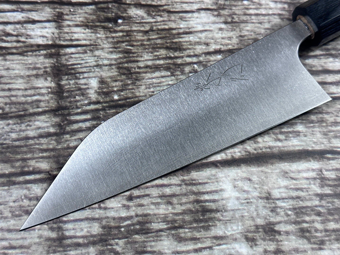 Koutetsu Chromax RO Boss Santoku 160mm