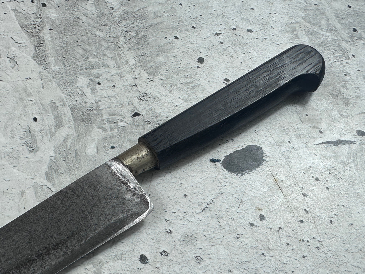 Vintage Sabatier Nogent Flexible Slicing Knife 200mm Carbon Steel 2179