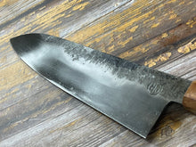Load image into Gallery viewer, HG Blade Gyuto Knife 230mm Kurouchi Finish 1084 High Carbon Steel