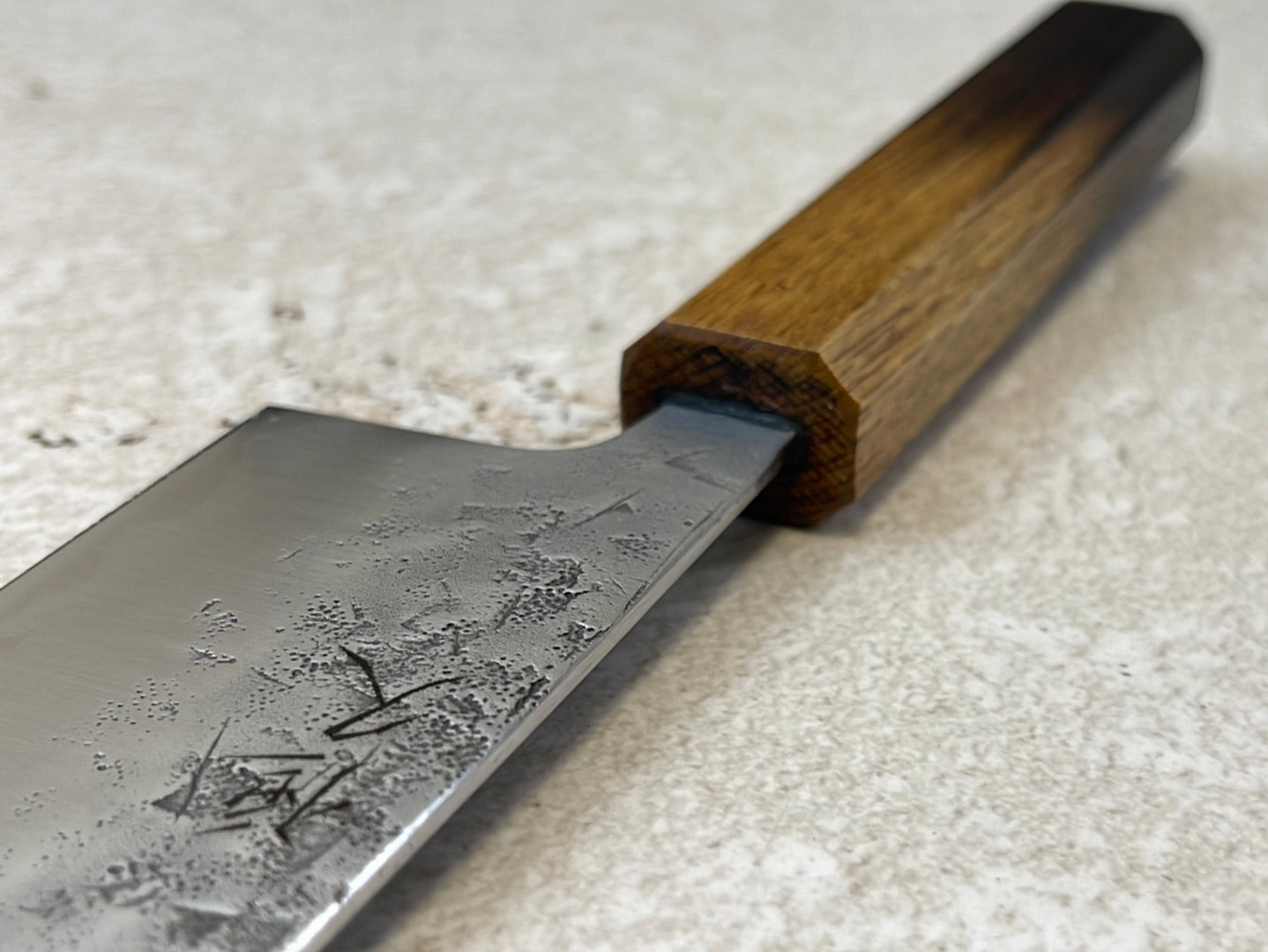 Tsunehisa SLD Washiji KOY Gyuto Knife 240mm - Made in Japan 🇯🇵 Oak Yaki Handle