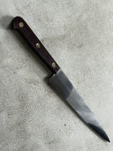 Load image into Gallery viewer, French Utility Knife Set 3x Wood Handle Made in France 🇫🇷 1950
