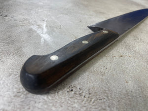 Vintage Gustav Emil Ern Chef 31cm Knife Made in German 🇩🇪 Carbon Steel 1887