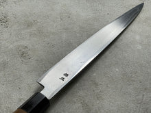 Load image into Gallery viewer, Vintage Japanese Yanagiba Knife 260mm  Made in Japan 🇯🇵 Carbon Steel 1952
