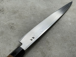 Vintage Japanese Yanagiba Knife 260mm  Made in Japan 🇯🇵 Carbon Steel 1952