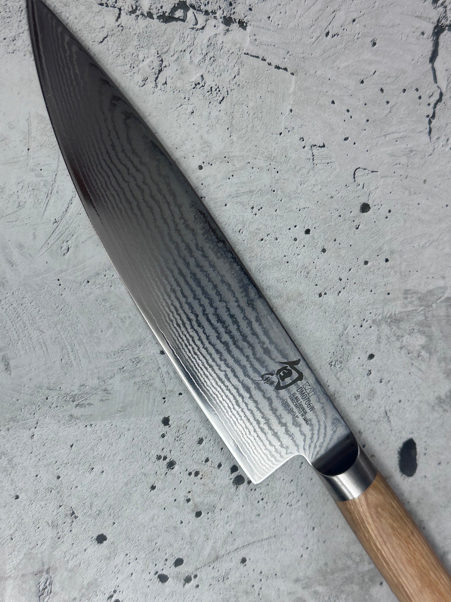 Second Hand White Shun Chef Knife 2067