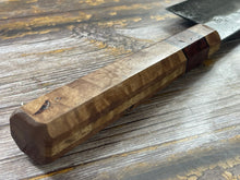 Load image into Gallery viewer, HG Blade Gyuto Knife 230mm Kurouchi Finish 1084 High Carbon Steel