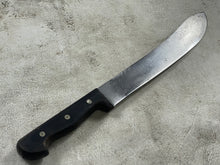 Load image into Gallery viewer, Vintage Gustav Emil Ern Butcher Machete Knife 250mm Made in Germany 🇩🇪 Cabon steel 1928
