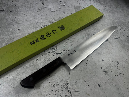 Vintage Hisashige Saku Chef's Knife 270mm SK Steel 2302