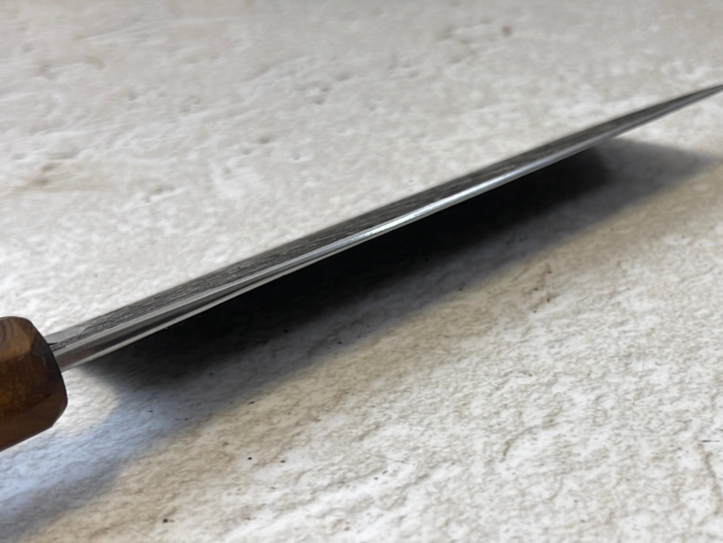 Nakiri 150mm Kurouchi Jatiwood Timber Handle