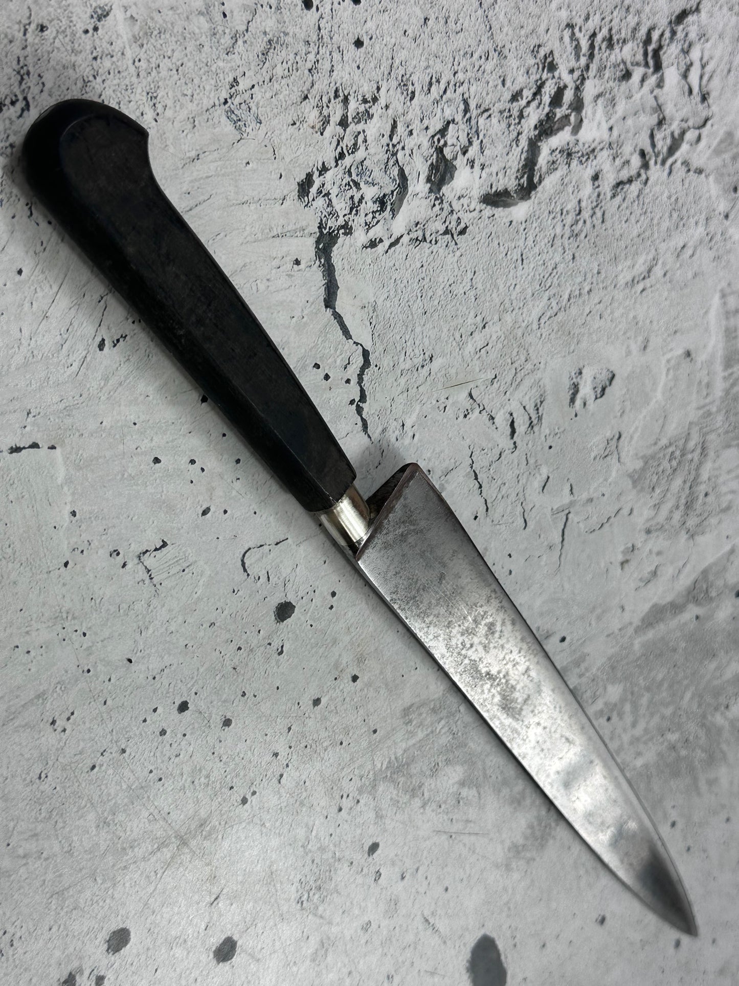 Vintage Sabatier Nogent Flexible Slicing Knife 200mm Carbon Steel 2181