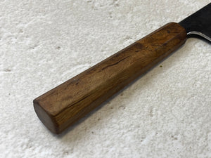 Nakiri 150mm Kurouchi Jatiwood Timber Handle
