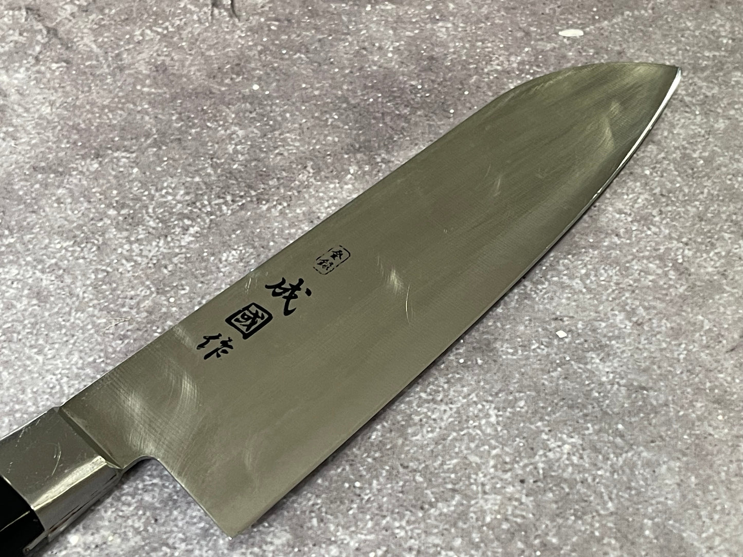 Vintage Japanese Santoku Knife 170mm Made in Japan 🇯🇵 1652