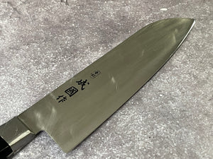 Vintage Japanese Santoku Knife 170mm Made in Japan 🇯🇵 1652