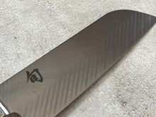 Load image into Gallery viewer, Second Hand Shun Dual Core Small Santoku Knife 1971