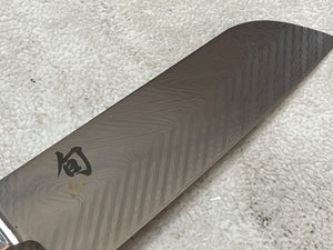 Second Hand Shun Dual Core Small Santoku Knife 1971