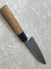 Load image into Gallery viewer, Vintage Japanese Ko Deba Knife 120mm Made in Japan 🇯🇵 Carbon Steel 1330