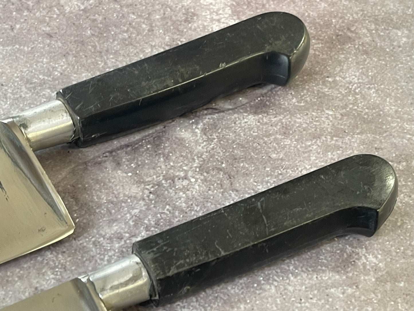 Vintage French Knife Set 2x Made in France 🇫🇷 1592