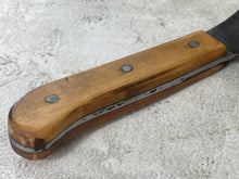 Load image into Gallery viewer, Vintage Butchers Foster Bros Cleaver Knife 160mm Made in USA 🇺🇸 Carbon Steel 1894