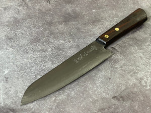 Vintage Japanese Santoku Knife 170mm Made in Japan 🇯🇵 1694