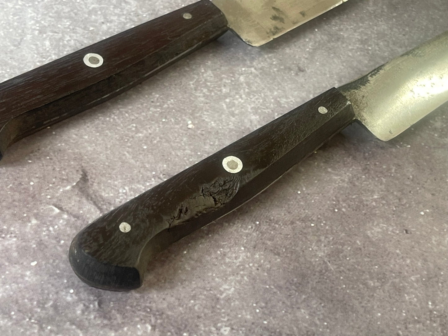 Vintage French Knife Set 5x Made in France 🇫🇷 1584