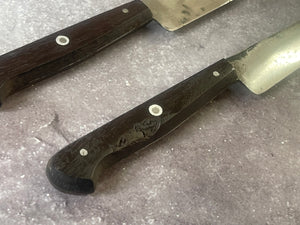 Vintage French Knife Set 5x Made in France 🇫🇷 1584