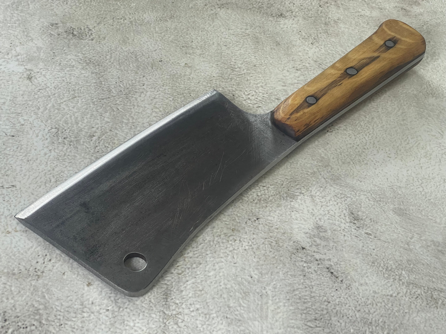 Vintage J. A. Henckles Twinworks Small Cleaver Knife 15cm Carbon Stell Made in German 🇩🇪 1898