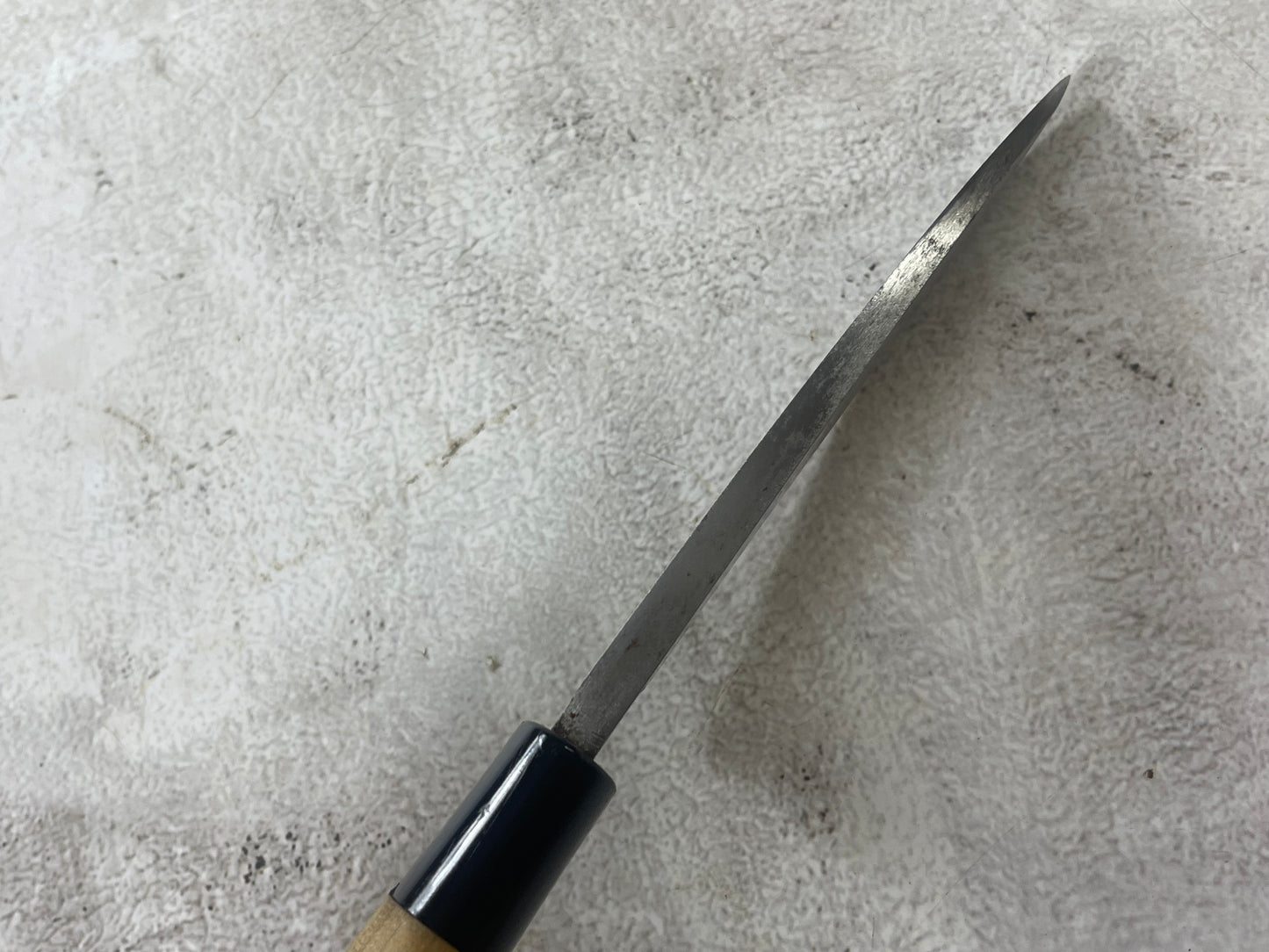 Vintage Japanese Deba Knife Set 3x Carbon Steel Made in Japan 🇯🇵 1904