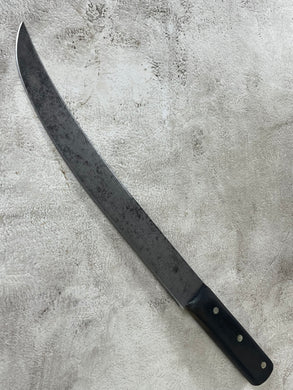 Vintage F. Dick Butcher Machete Knife 315mm Made in Germany 🇩🇪 Cabon steel 1890