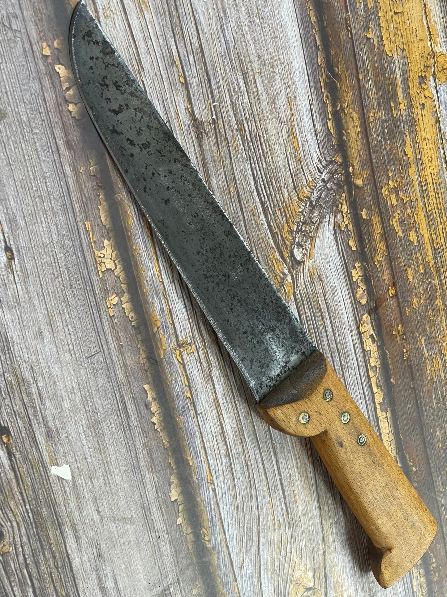 Vintage Pradel Carbon Steel Knife Set 2x Made in France 🇫🇷 1961
