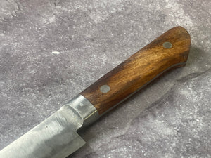 Vintage Japanese Sujihiki Knife 240mm Made in Japan 🇯🇵 1632