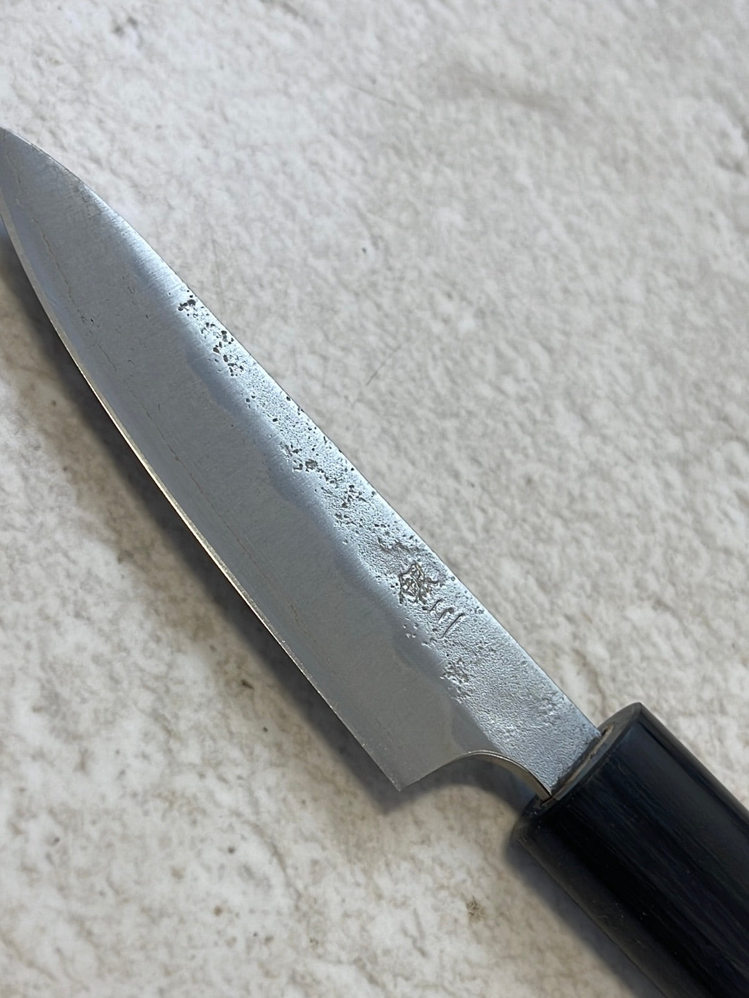 Tsunehisa G3 Nashiji HBC Petty 80mm - Made in Japan 🇯🇵 Magnolia Oval Wa Handle