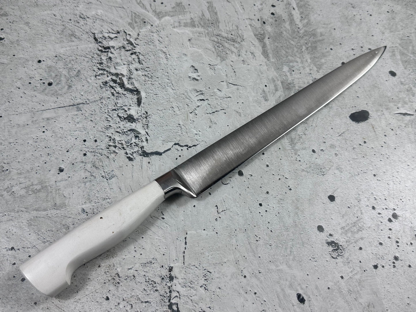 Vintage Sabatier Carving Knife 250mm High Carbon Steel France 2004
