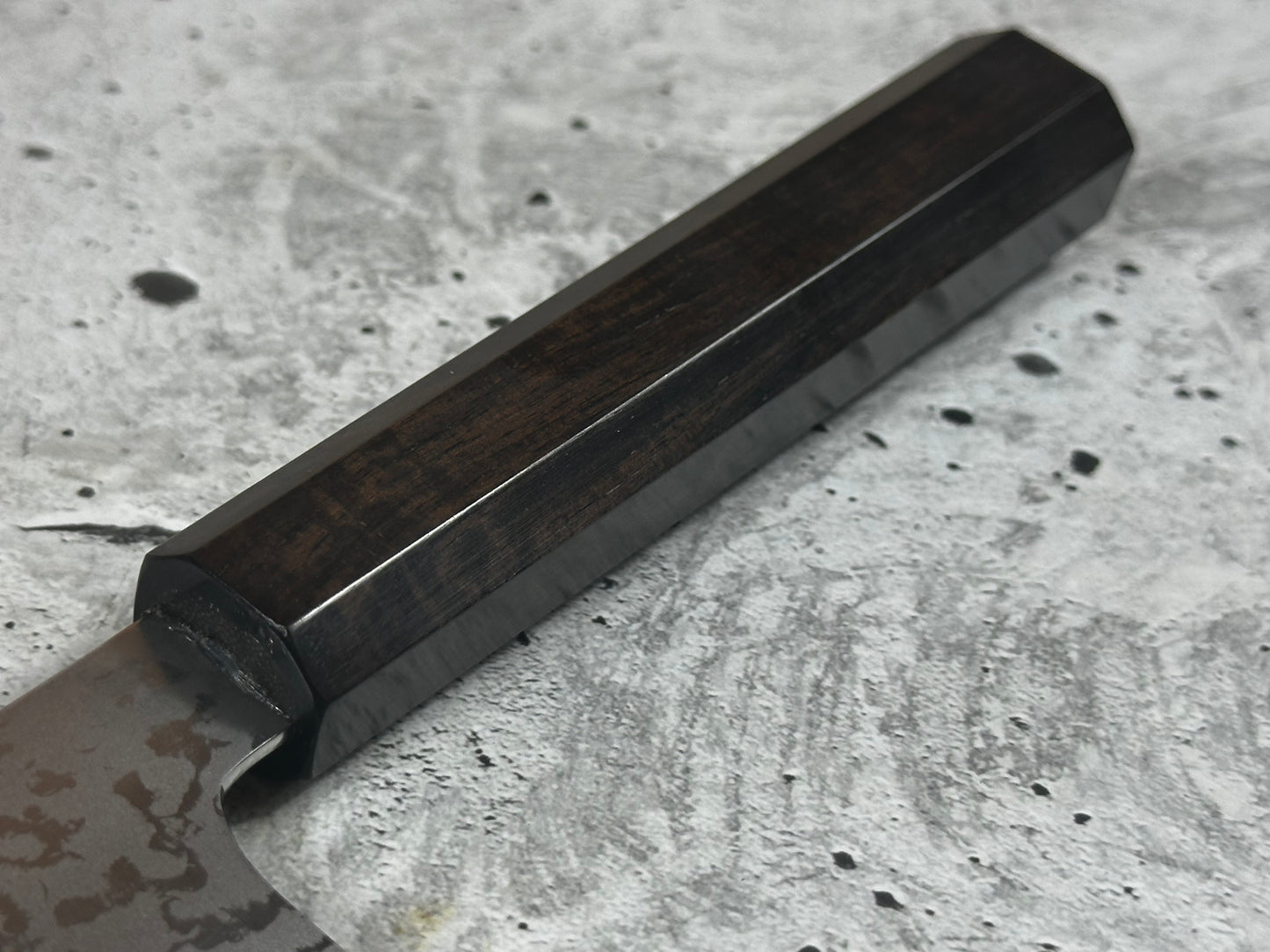 Makoto Kurosaki  VG7 Damascus  Santoku Knife 165mm