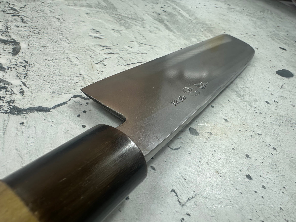 Vintage Sakai Sadamune Yanagiba & Usuba Knife Set 2343