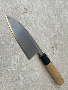 Vintage Japanese Ko Deba Knife 120mm Made in Japan 🇯🇵 Carbon Steel 1330