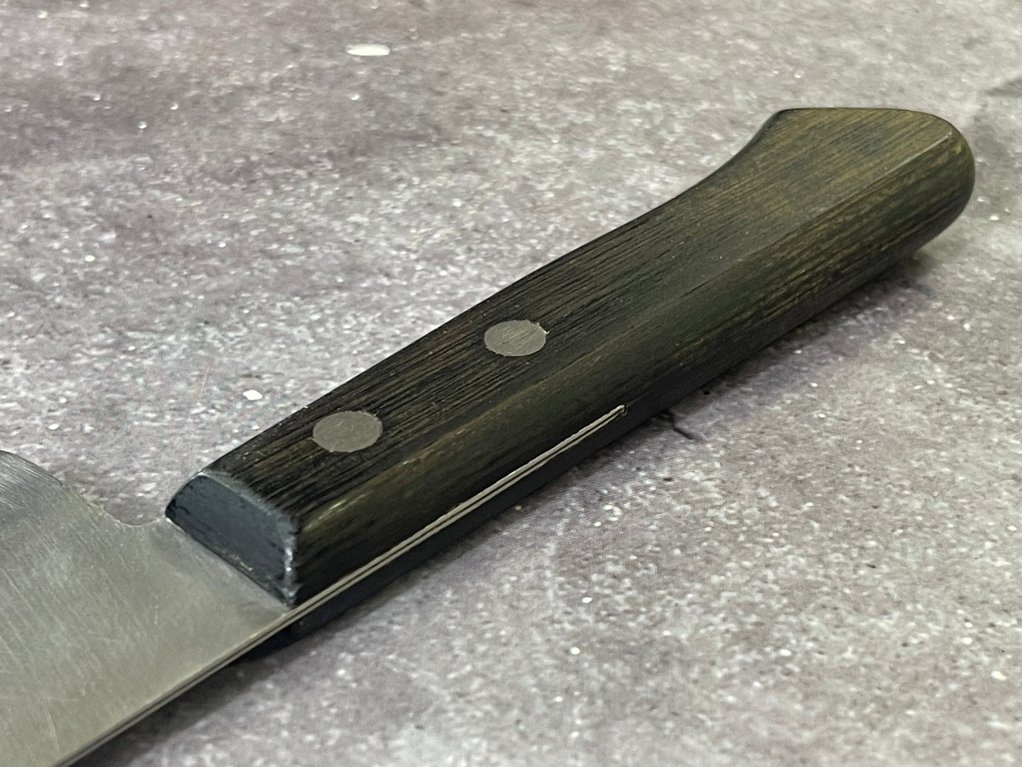 Vintage Japanese Santoku Knife 160mm Made in Japan 🇯🇵 1654
