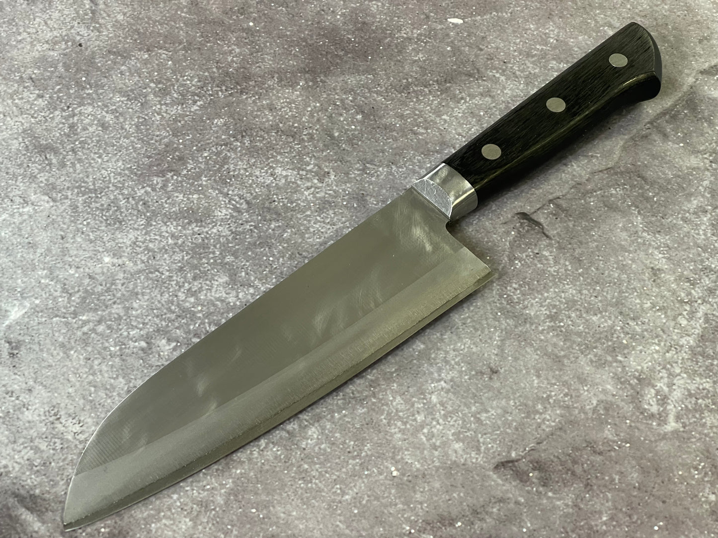 Vintage Japanese Santoku Knife 160mm Made in Japan 🇯🇵 1655