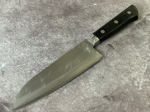 Vintage Japanese Santoku Knife 160mm Made in Japan 🇯🇵 1655