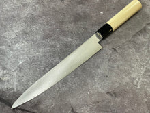 Load image into Gallery viewer, Vintage Japanese Yanagiba Knife 200mm  Made in Japan 🇯🇵 Carbon Steel 1682