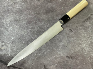 Vintage Japanese Yanagiba Knife 200mm  Made in Japan 🇯🇵 Carbon Steel 1682