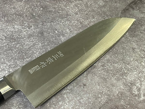 Vintage Japanese Santoku Knife 160mm Made in Japan 🇯🇵 1655