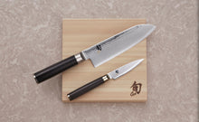 Load image into Gallery viewer, SHUN KAI Classic Limited Edition Santoku &amp; Paring Knife Set