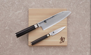 SHUN KAI Classic Limited Edition Santoku & Paring Knife Set