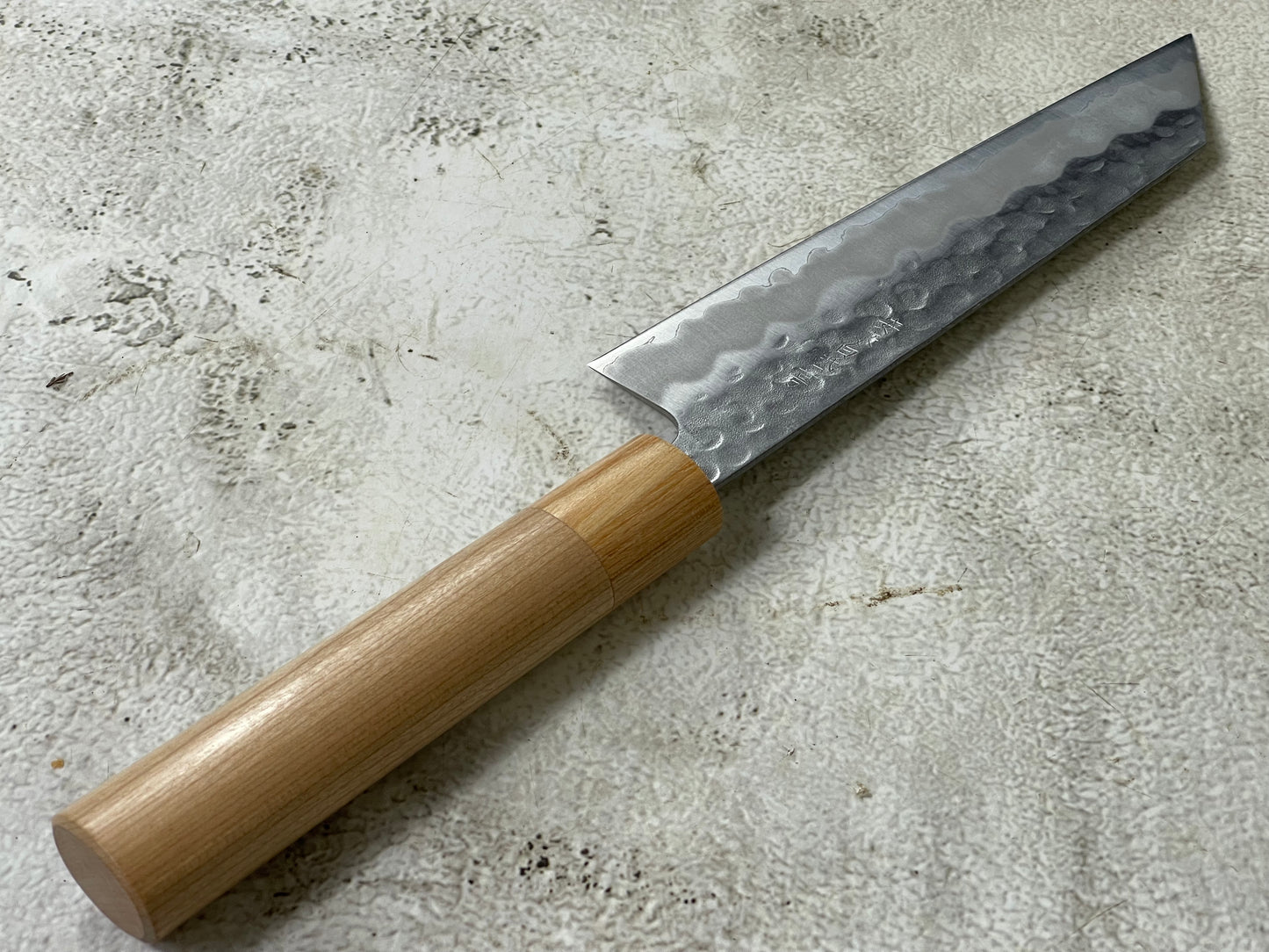 Tsunehisa Shiro White Steel & Stainless Clad Bunka Knife 180mm Made in Japan 🇯🇵