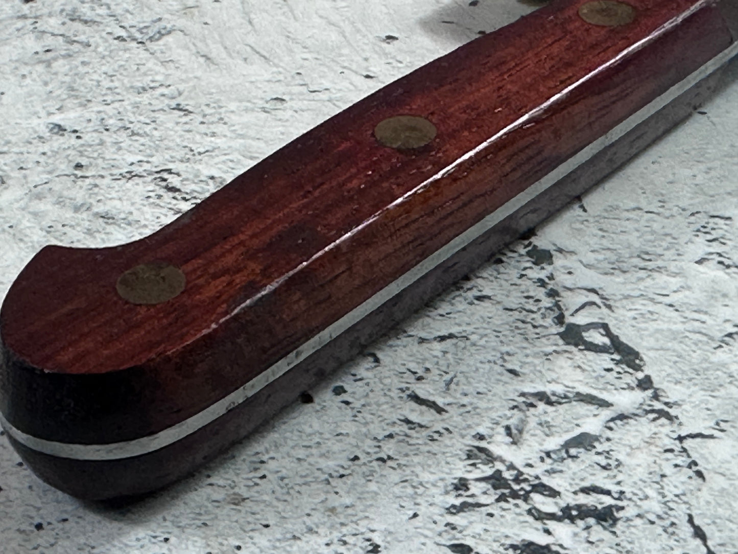 Vintage French Chef Knife 280mm High Carbon Steel Made in France 2036