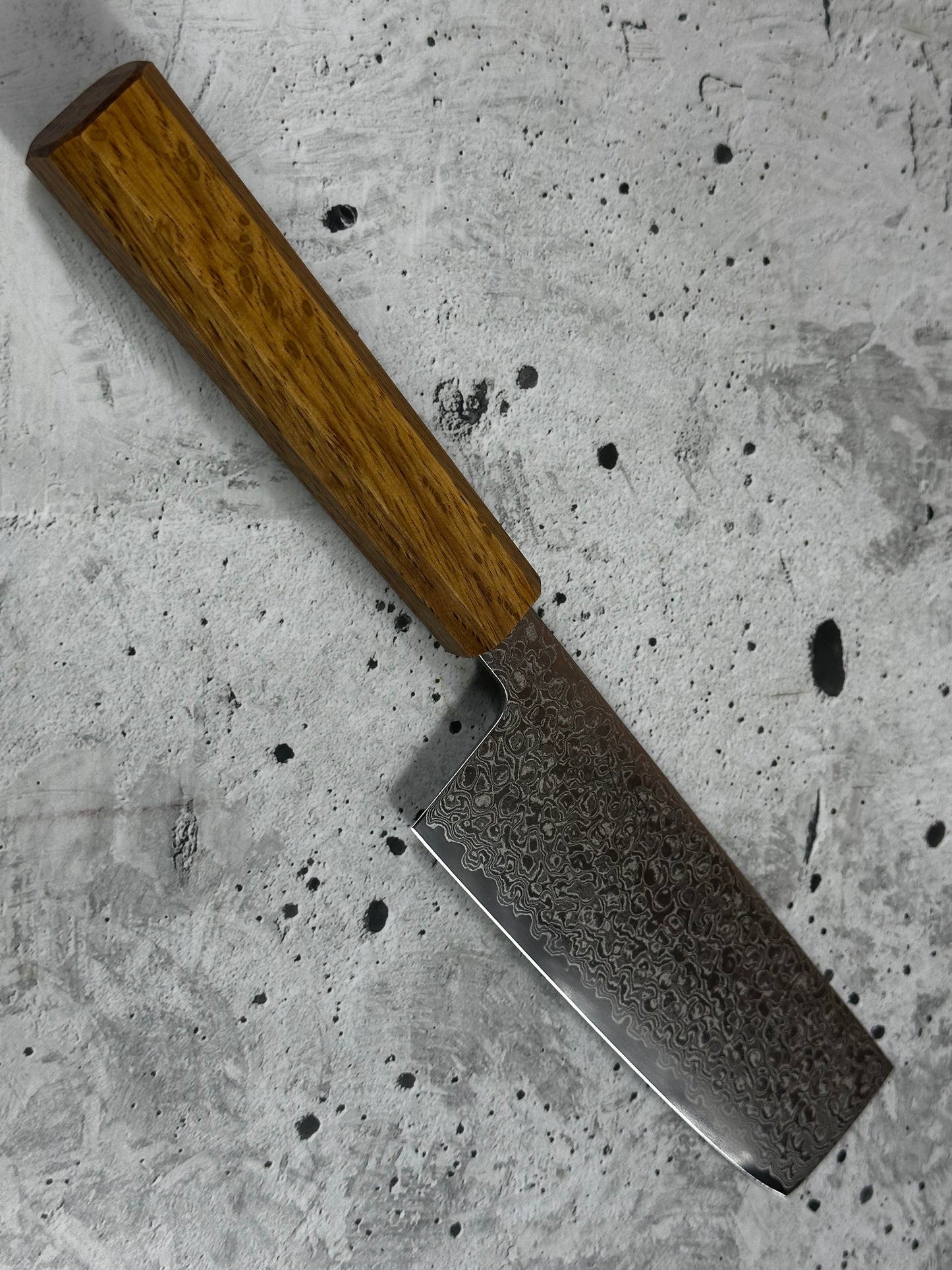Tsunehisa ZA18 Damascus Nakiri 170mm Made in Japan 🇯🇵