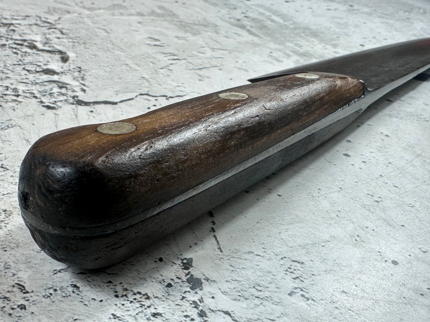 Vintage Dexter Chef Knife 260mm Carbon Steel Made in USA 2112