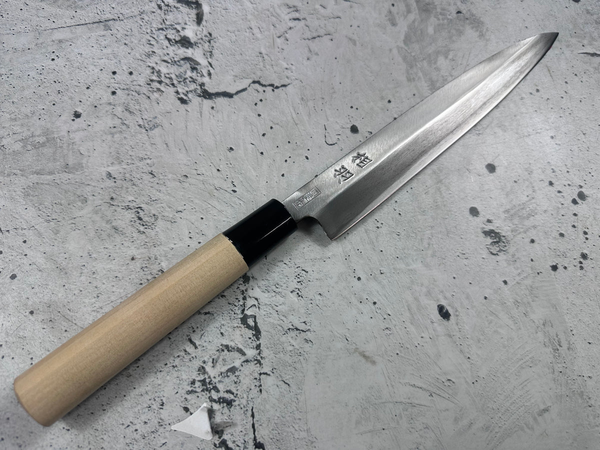 Vintage Seki Magoroku Sashimi Set 3Pcs Carbon Steel 2147