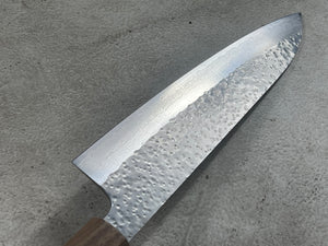Makoto Kurosaki Damascus Tsuchime Gyuto 210mm