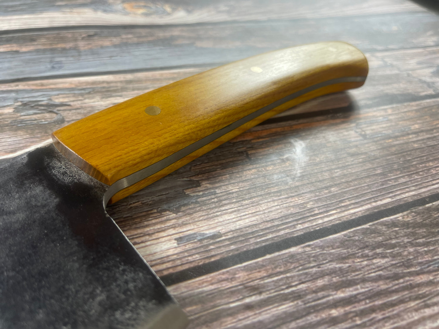 Premium Vintage F. Dick Butcher Cleaver Knife 200mm Carbon Steel 🇩🇪